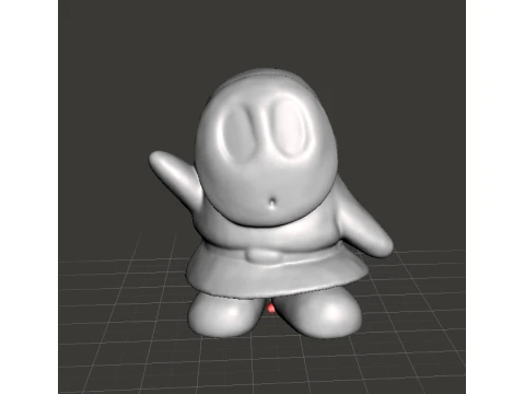 SHYGUY MINIATURE FIGURE MODèLE FANTAISIE JEUX RPG Modèles 3D en vedette