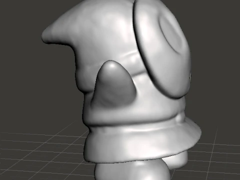 SHYGUY MINIATURE FIGURE MODEL FANTASY GAMES RPG DND 3D Print Model