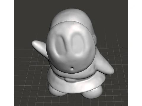 SHYGUY MINIATURE FIGURE MODEL FANTASY GAMES RPG DND 3D Print Model
