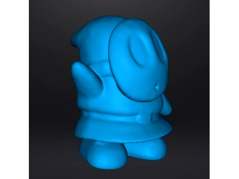 SHYGUY MINIATURE FIGURE MODEL FANTASY GAMES RPG DND 3D Print Model
