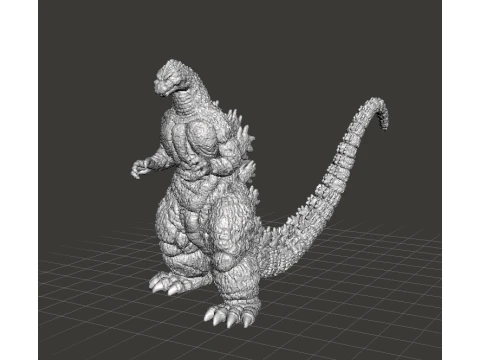 GODZILLA HEISEI 90ER JAHRE KAIJU MONSTER MINIATUR SPIELE RPG DND 3D Druckmodell