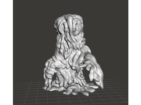 HEDORAH SMOG KAIJU MONSTER MINIATURE FANTASY SCIFI GAMES RPG DND 3D Print Model