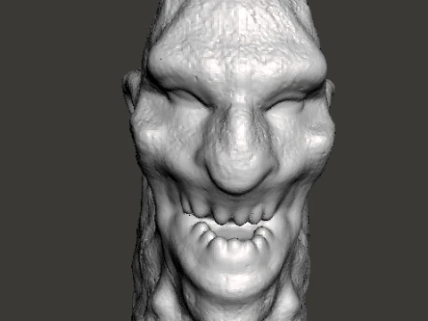 FREDDY KRUEGER WORM MINIATURE MODEL HORROR FANTASY GAMES RPG DND 3D Print Model