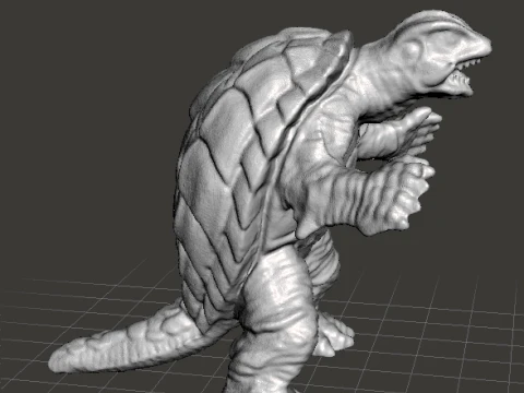 GAMERA HEISEI ANNI '90 KAIJU MOSTRI IN MINIATURA FANTASY E GIOCHI SCIFI RPG DND Modello di stampa 3D