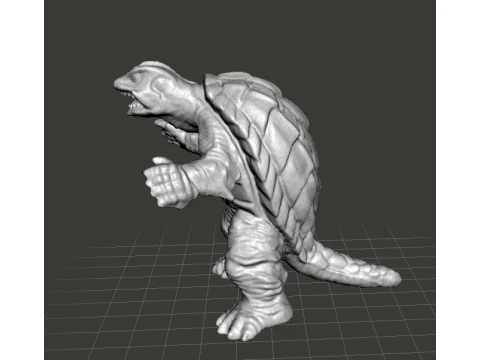 GAMERA HEISEI ANNI '90 KAIJU MOSTRI IN MINIATURA FANTASY E GIOCHI SCIFI RPG DND Modello di stampa 3D