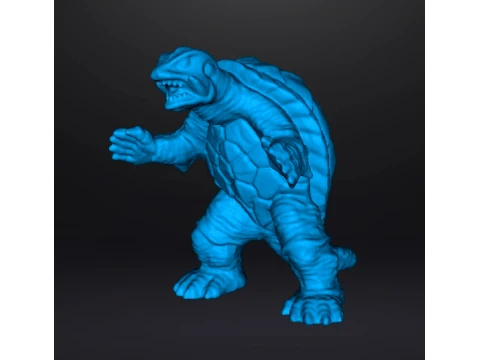 GAMERA HEISEI ANNI '90 KAIJU MOSTRI IN MINIATURA FANTASY E GIOCHI SCIFI RPG DND Modello di stampa 3D