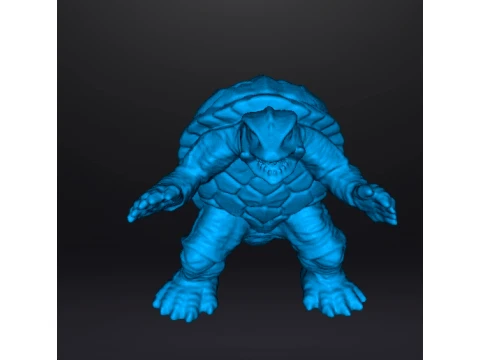 GAMERA HEISEI ANNI '90 KAIJU MOSTRI IN MINIATURA FANTASY E GIOCHI SCIFI RPG DND Modello di stampa 3D