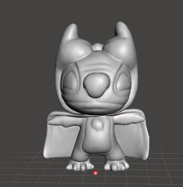 STITCH SUPERHERO FIGURE MODEL TOY STATUE FOR KIDS 3D Print Model .c4d .max .obj .3ds .fbx .stl .blend 