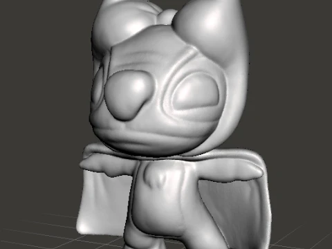 STITCH SUPERHERO FIGURE MODEL TOY STATUE FOR KIDS 3D Print Model