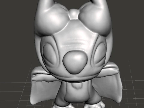 STITCH SUPERHERO FIGURE MODEL TOY STATUE FOR KIDS 3D Print Model
