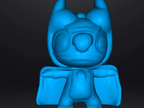 STITCH SUPERHERO FIGURE MODEL TOY STATUE FOR KIDS 3D Print Model