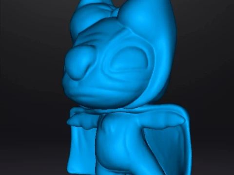 STITCH SUPERHERO FIGURE MODEL TOY STATUE FOR KIDS 3D Print Model