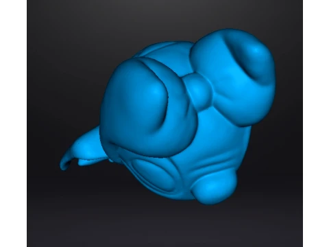 STITCH SUPERHERO FIGURE MODEL TOY STATUE FOR KIDS 3D Print Model