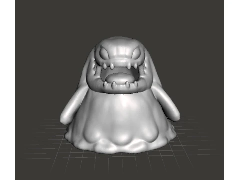 FFX FLAN MONSTER MODEL FIGURE FOR FANTASY GAMES RPG DND 3D Print Model