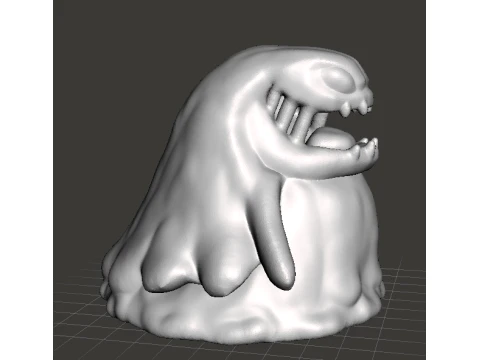 FFX FLAN MONSTER MODEL FIGURE FOR FANTASY GAMES RPG DND 3D Print Model