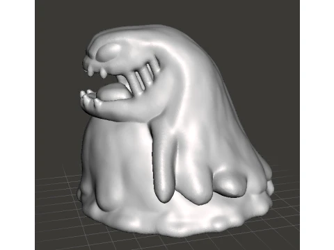 FFX FLAN MONSTER MODEL FIGURE FOR FANTASY GAMES RPG DND 3D Print Model