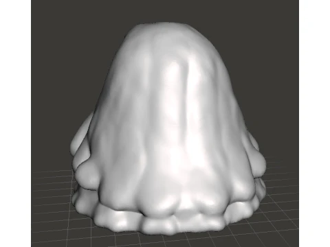 FFX FLAN MONSTER MODEL FIGURE FOR FANTASY GAMES RPG DND 3D Print Model