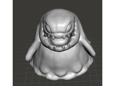 FFX FLAN MONSTER MODEL FIGURE FOR FANTASY GAMES RPG DND 3D Print Model