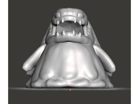 FFX FLAN MONSTER MODEL FIGURE FOR FANTASY GAMES RPG DND 3D Print Model