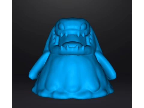 FFX FLAN MONSTER MODEL FIGURE FOR FANTASY GAMES RPG DND 3D Print Model