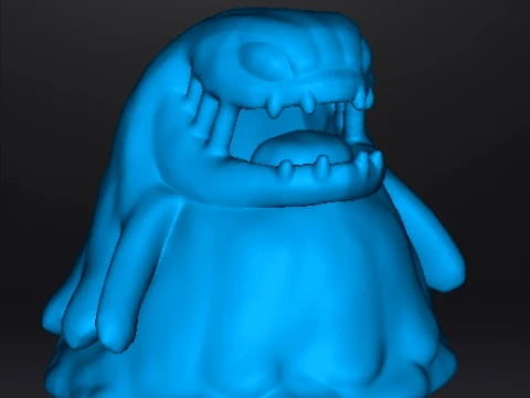 FFX FLAN MONSTER MODEL FIGURE FOR FANTASY GAMES RPG DND 3D Print Model