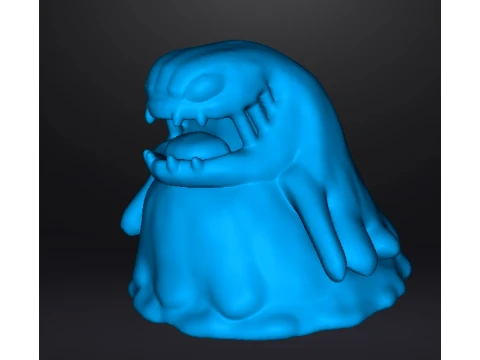 FFX FLAN MONSTER MODEL FIGURE FOR FANTASY GAMES RPG DND 3D Print Model