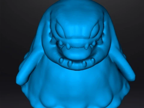 FFX FLAN MONSTER MODEL FIGURE FOR FANTASY GAMES RPG DND 3D Print Model
