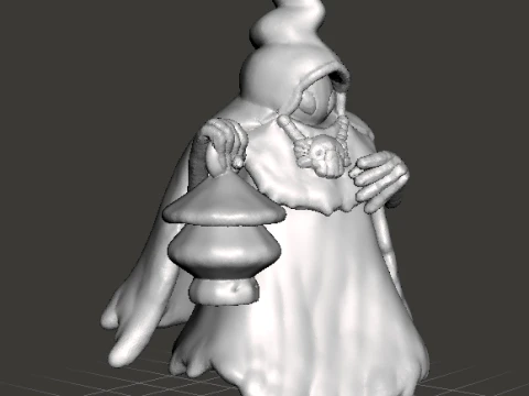BIGPOE SPIRIT CREATURE MINIATURE MODEL FANTASY GAMES RPG DND 3D Print Model