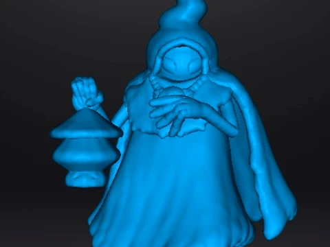BIGPOE SPIRIT CREATURE MINIATURE MODEL FANTASY GAMES RPG DND 3D Print Model