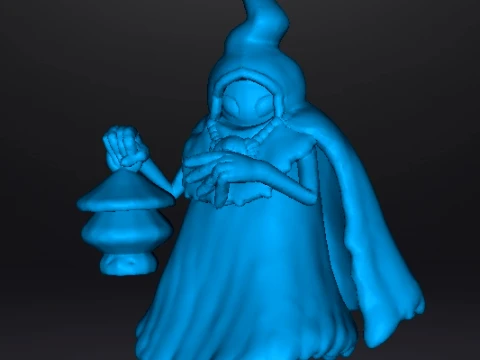 BIGPOE SPIRIT CREATURE MINIATURE MODEL FANTASY GAMES RPG DND 3D Print Model