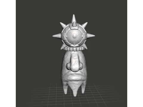 HW BEAMOS MINIATURE MODEL FOR FANTASY GAMES RPG AND DND 3D Print Model