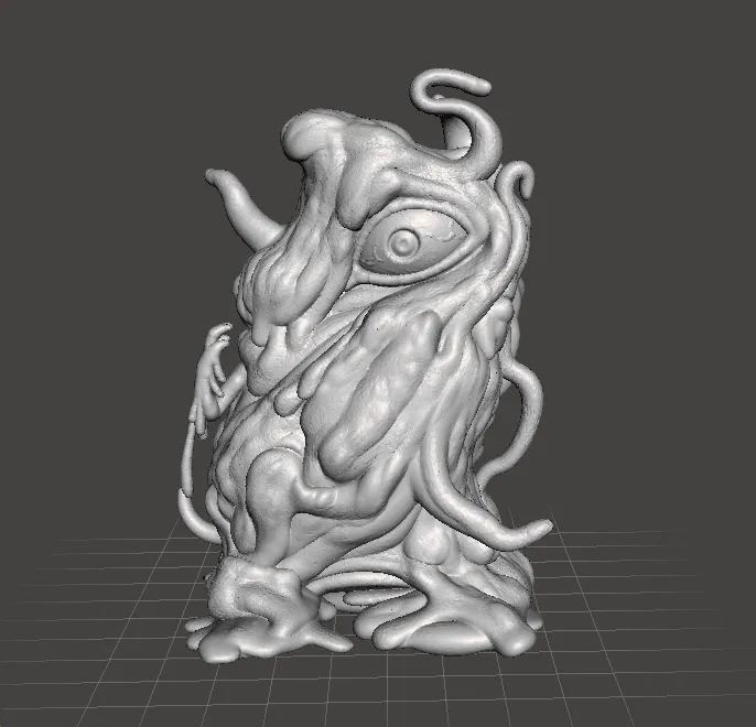 YOCHLOL MINIATURE MODEL FANTASY OR SCIFI GAMES RPG DND 3D Print Model .c4d .max .obj .3ds .fbx .stl .blend 