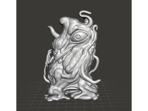 YOCHLOL 미니어처 모델 판타지 또는 SF 게임 RPG DND 3D 프린트 모델