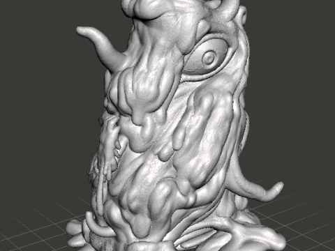 YOCHLOL MINIATURE MODEL FANTASY OR SCIFI GAMES RPG DND 3D Print Model