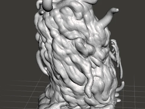 YOCHLOL MINIATURE MODEL FANTASY OR SCIFI GAMES RPG DND 3D Print Model
