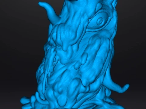 YOCHLOL MINIATURE MODEL FANTASY OR SCIFI GAMES RPG DND 3D Print Model