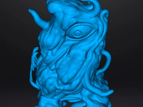 YOCHLOL MINIATURE MODEL FANTASY OR SCIFI GAMES RPG DND 3D Print Model