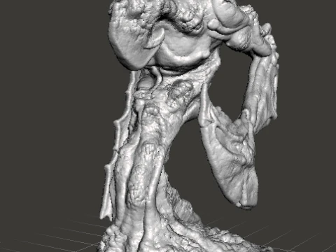 FROSTBLADE VANGUARD CREATURE MODEL FIGURE FOR FANTASY GAMES RPG DND 3D Print Model