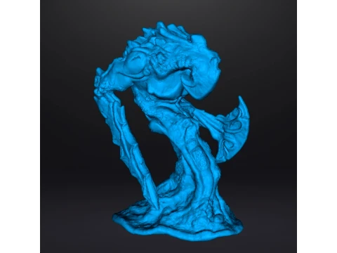FROSTBLADE VANGUARD CREATURE MODEL FIGURE FOR FANTASY GAMES RPG DND 3D Print Model