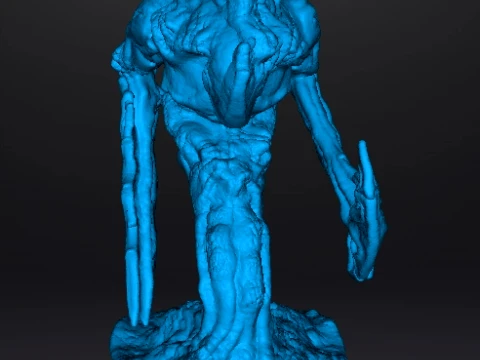 FROSTBLADE VANGUARD CREATURE MODEL FIGURE FOR FANTASY GAMES RPG DND 3D Print Model