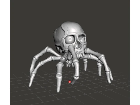 CRYPT WEAVER MINIATURE MODEL FIGURE FOR FANTASY GAMES RPG DND 3D Print Model