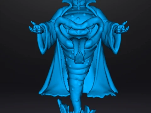 GHASH THE REAL GHOSTBUSTERS MINIATURE MODEL FOR FANTASY OR HORROR GAMES RPG DND 3D Print Model