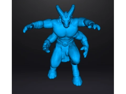 EGO IL SHEEP FOUR ARMED GOAT MINIATURE MODEL FANTASY GAMES RPG DND 3D Print Model