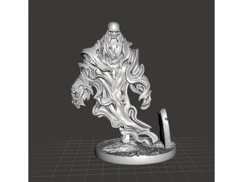 SPECTRE MINIATURE MODEL HORROR FANTASY GAMES RPG DND Modello di stampa 3D