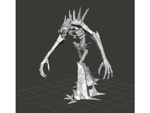 HYDROS ICE TITAN MINIATURE MODEL FOR FANTASY GAMES RPG DND 3D Принт Модель