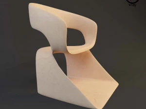 minimal chair 3D Model