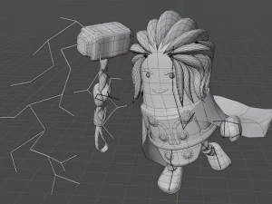 cutethor 3D Model