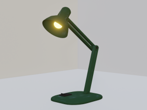 Table lamp 3D Models