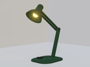 Tischlampe 3D Modell