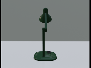 Table lamp 3D Model